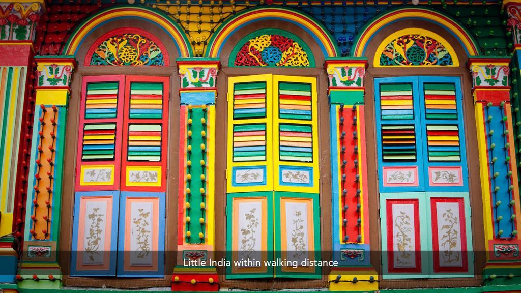 Zen Rooms Jalan Besar Singapura Luaran gambar
