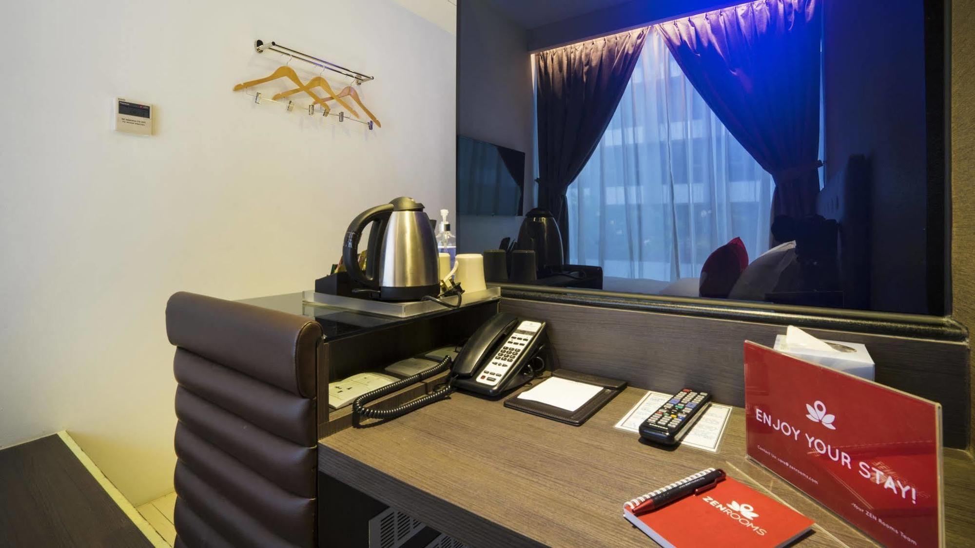 Zen Rooms Jalan Besar Singapura Luaran gambar
