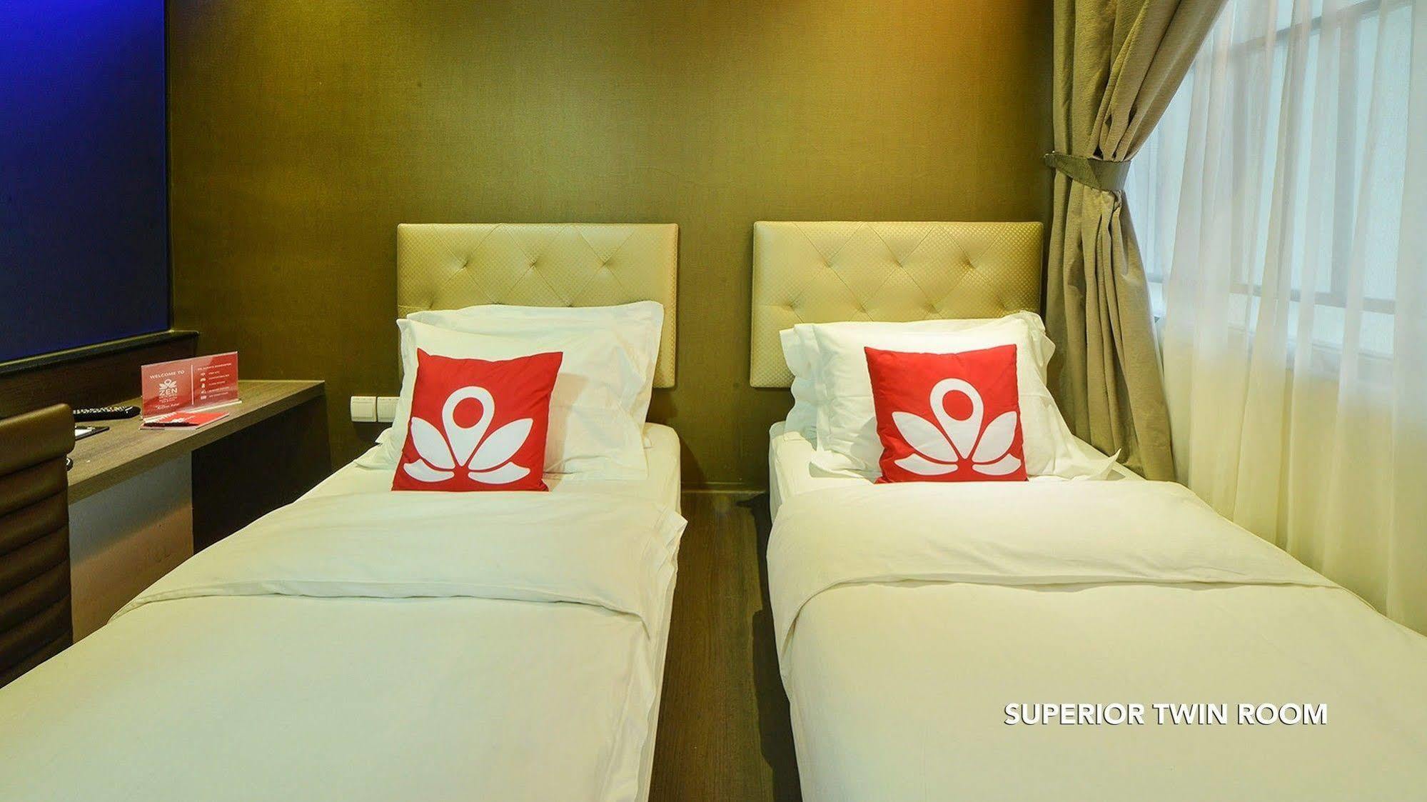 Zen Rooms Jalan Besar Singapura Luaran gambar