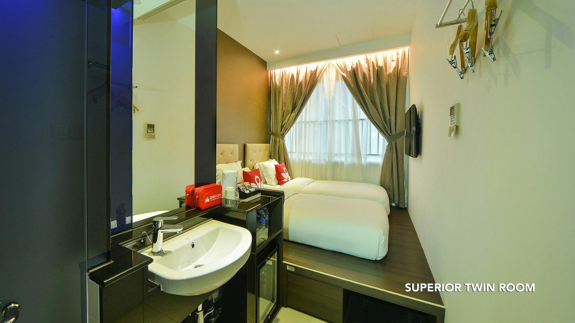 Zen Rooms Jalan Besar Singapura Luaran gambar